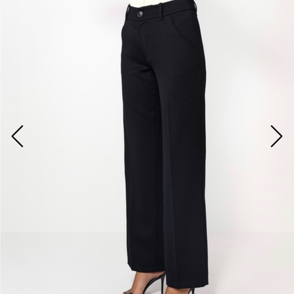 Elegant Black Women's Pants